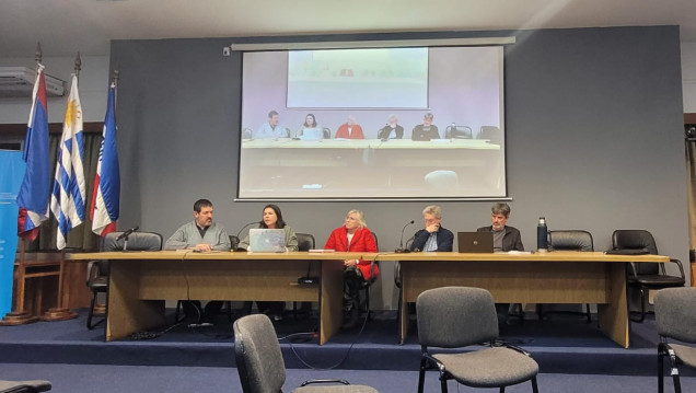 imagen Docentes y egresados de la Facultad participaron de un encuentro internacional de Pedagogía Social 