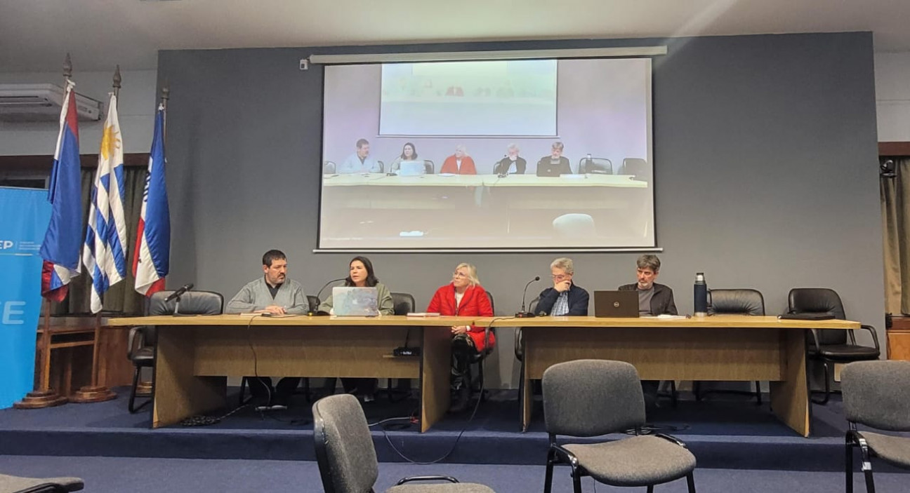 imagen Docentes y egresados de la Facultad participaron de un encuentro internacional de Pedagogía Social 