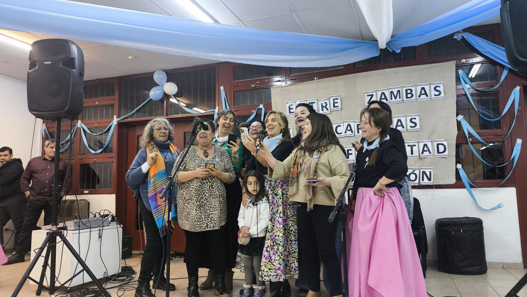 imagen Una nueva edición de la peña folclórica solidaria se enmarcó en los 30 años de la Facultad de Educación