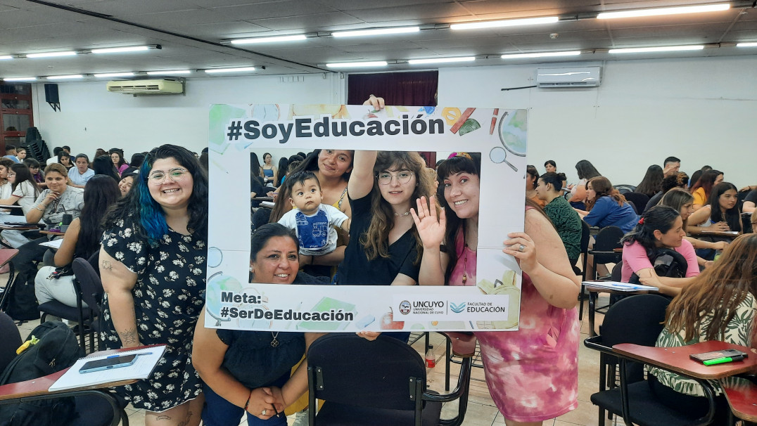 imagen Aspirantes de la Facultad de Educación comenzaron a cursar el ingreso