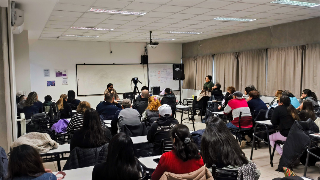 imagen Una charla analizó los desafíos de la discapacidad visual
