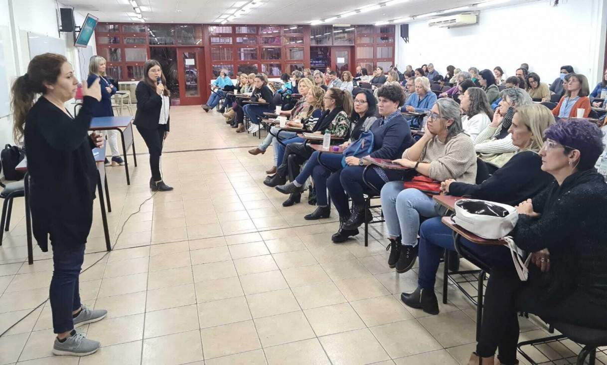 imagen Docentes reflexionaron sobre las experiencias vividas durante la pandemia