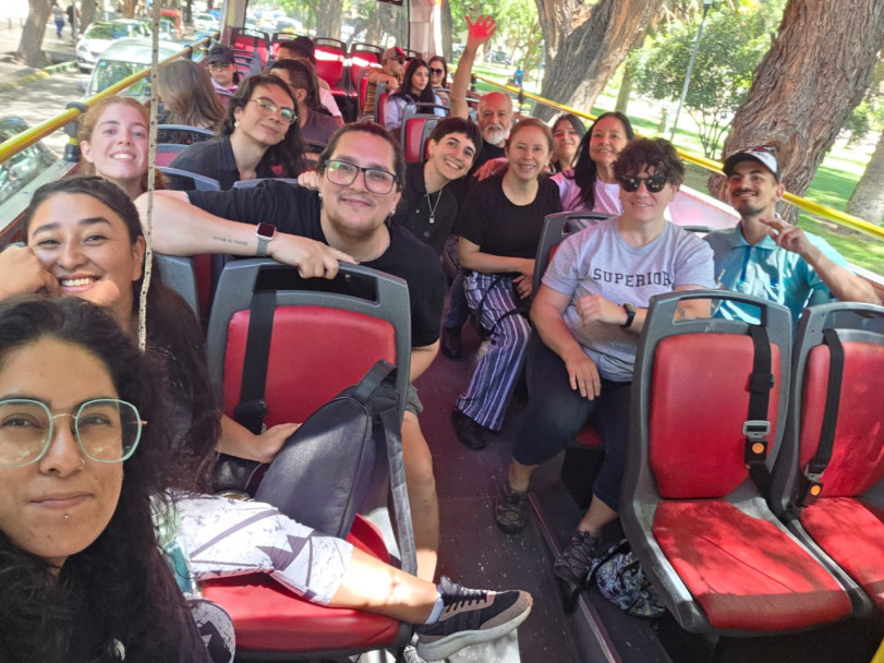 imagen Estudiantes de Lengua de Señas realizaron prácticas de interpretación en distintos lugares de Mendoza