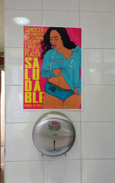 imagen Campaña "Sexualidad y Autonomía" en la Facultad de Educación