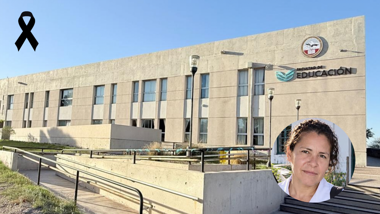 imagen Ni una docente menos: Facultad de Educación exige justicia por el femicidio de Nancy Godoy