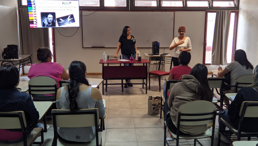 imagen Comenzó una nueva edición del curso anual de Lengua de Señas Argentina