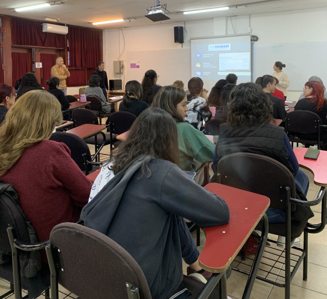 imagen Estudiantes de la Facultad participaron en jornadas académicas
