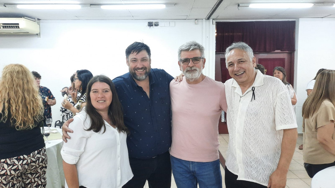 imagen La Facultad de Educación despidió el año con su tradicional brindis