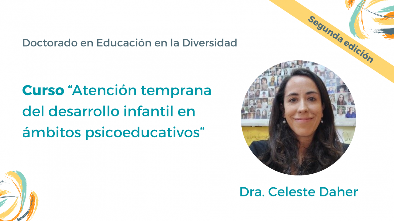 imagen Anuncian segunda edición de curso de posgrado sobre atención temprana del desarrollo infantil