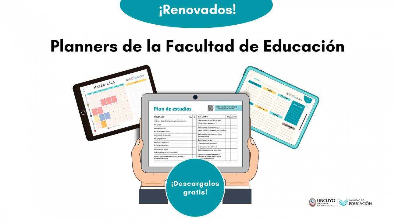 imagen Miembros de la comunidad educativa pueden descargar archivos digitales para uso cotidiano