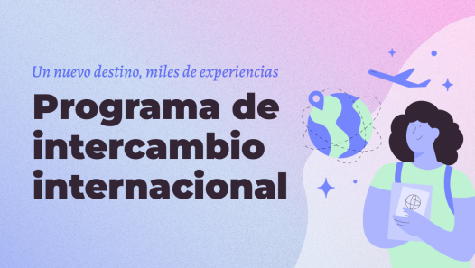 imagen Estudiantes podrán cursar espacios curriculares en universidades extranjeras