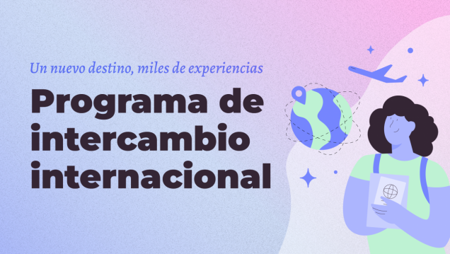 imagen Estudiantes podrán cursar espacios curriculares en universidades extranjeras