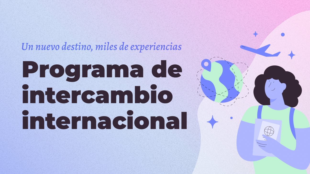 imagen Estudiantes podrán cursar espacios curriculares en universidades extranjeras