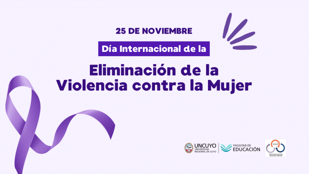 imagen Se conmemora el Día Internacional de la Eliminación de la Violencia contra la Mujer
