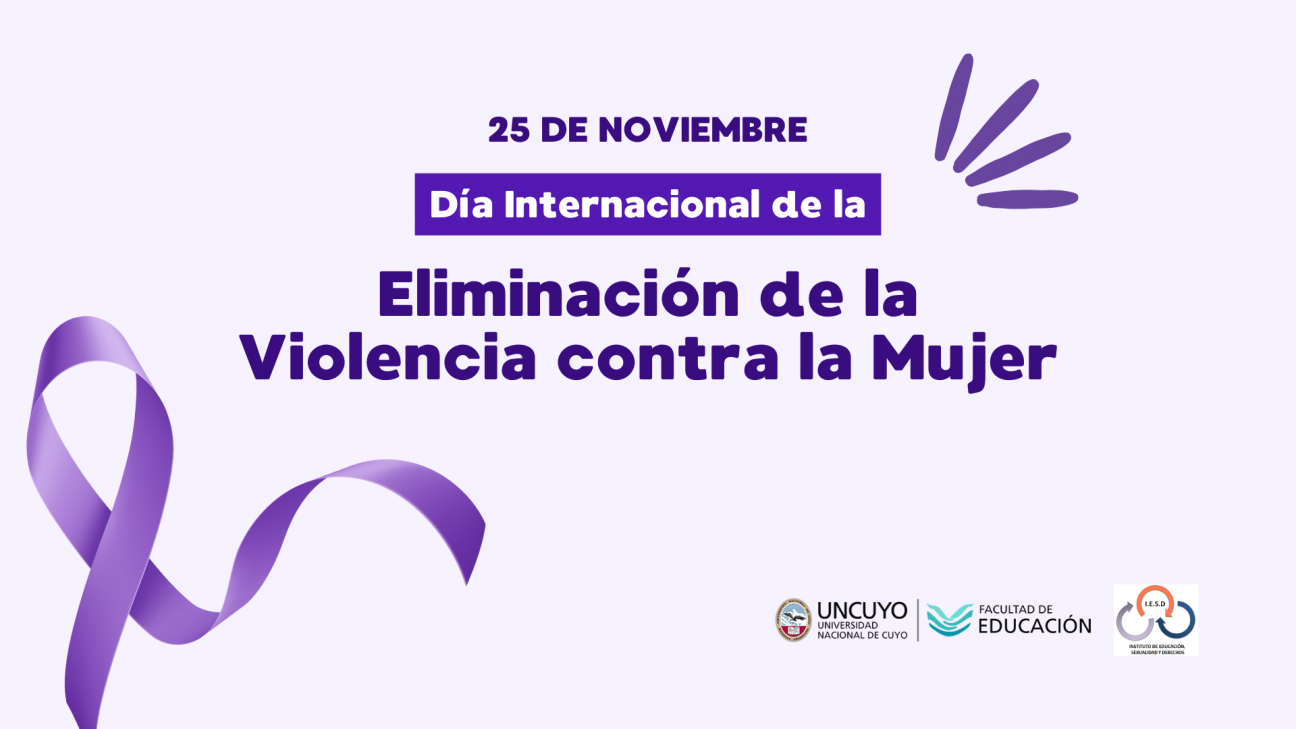 imagen Se conmemora el Día Internacional de la Eliminación de la Violencia contra la Mujer