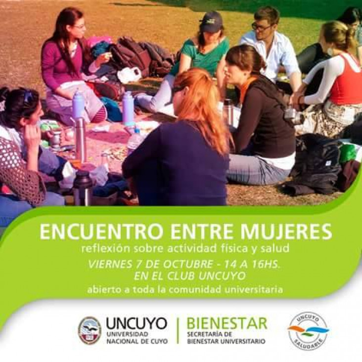 imagen Realizarán Encuentro entre Mujeres en el Club Universitario