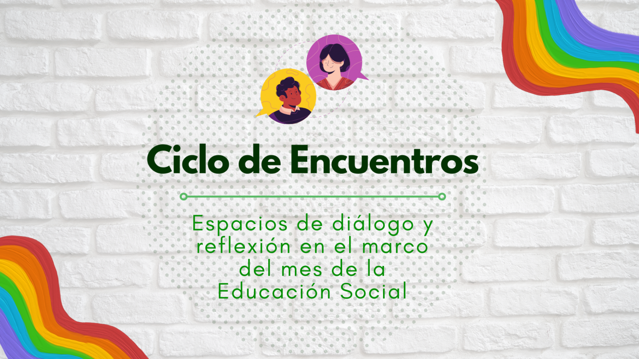 imagen Realizarán un ciclo de encuentros en el marco del mes de la Educación Social