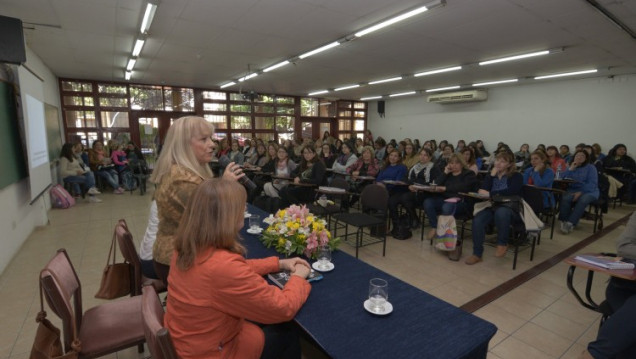 imagen Más de 400 maestros participaron del II Encuentro de Nivel Inicial