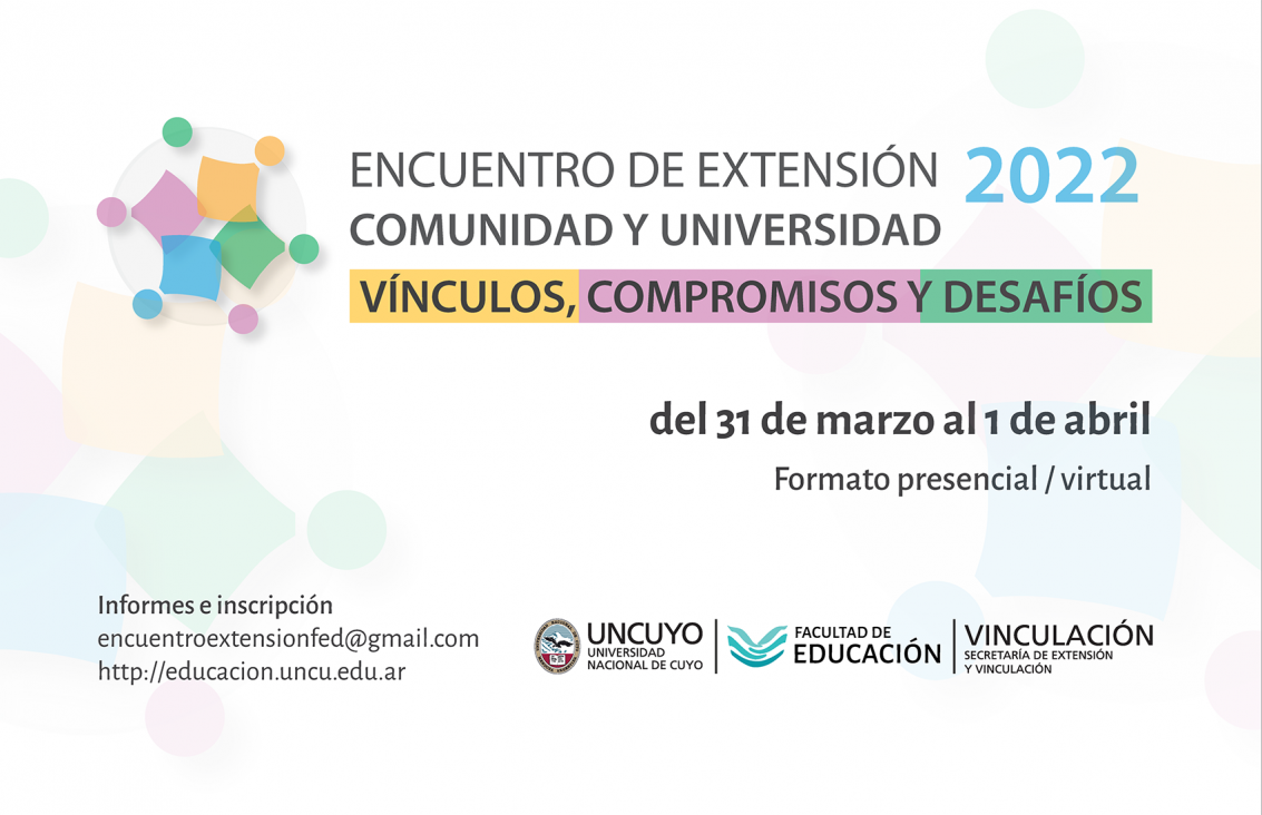 imagen Convocan a participar de encuentro de extensión universitaria