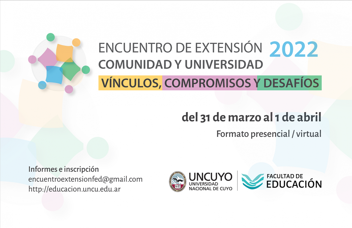 imagen Comienza el Encuentro de Extensión de la Facultad de Educación