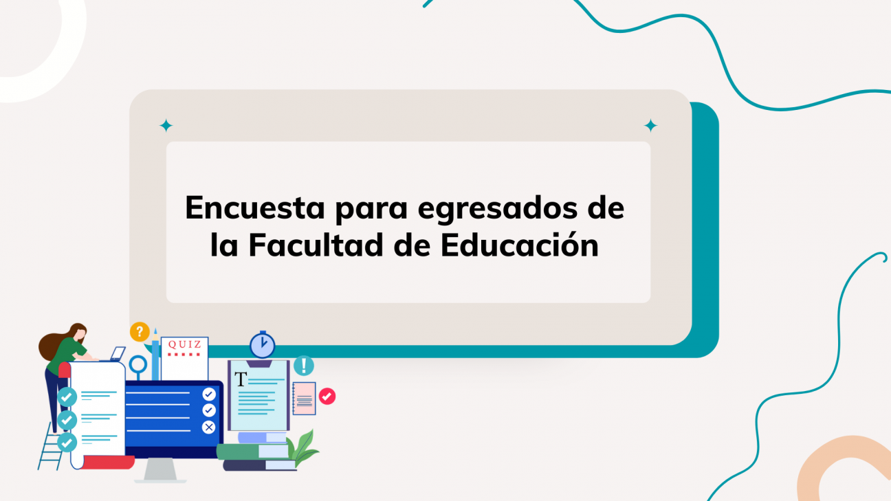 imagen Solicitan a egresados de la Facultad completar una encuesta 