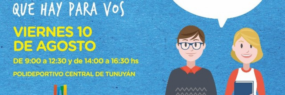 imagen La FED participará en la Expo Educativa del Valle de Uco