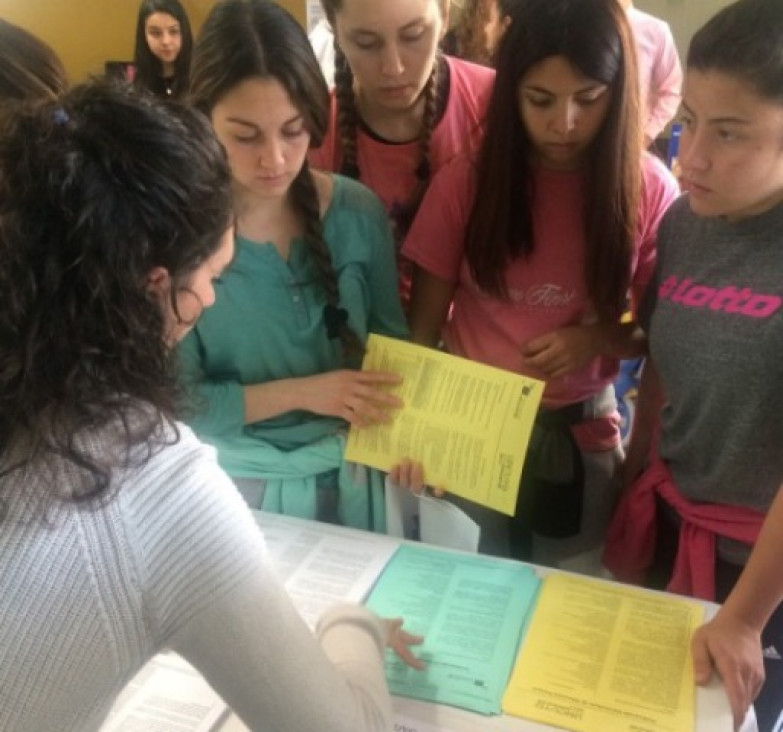 imagen La Facultad de Educación presente en la Expo Educativa 2017