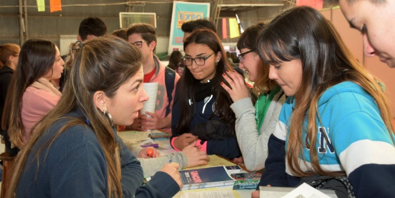 imagen Todas las carreras para estudiar en Mendoza, reunidas en un solo lugar