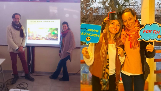 imagen La Facultad tiene cuatro nuevos licenciados en Psicomotricidad Educativa 