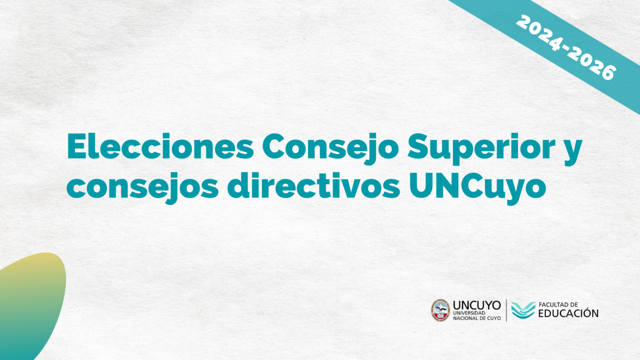 imagen Miércoles 12 de junio: elecciones para representantes de los Consejos 