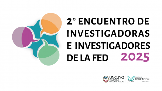 imagen Convocan a participar del II Encuentro de Investigadoras e Investigadores en la Facultad de Educación