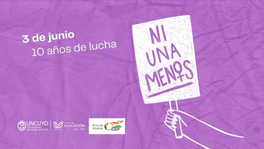 imagen Conmemoran 10 años de #NiUnaMenos