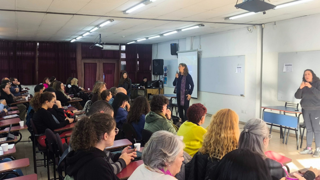 imagen Docentes planificaron el segundo cuatrimestre académico