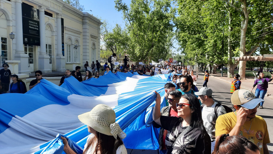 imagen Así fue la marcha universitaria en fotos