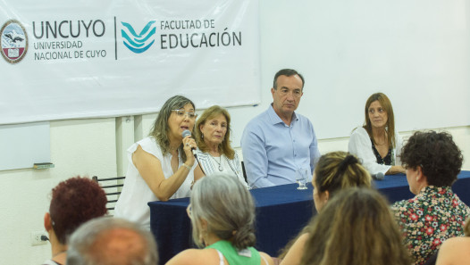 imagen Conmemoraron el Día de las Personas con Discapacidad en la UNCuyo