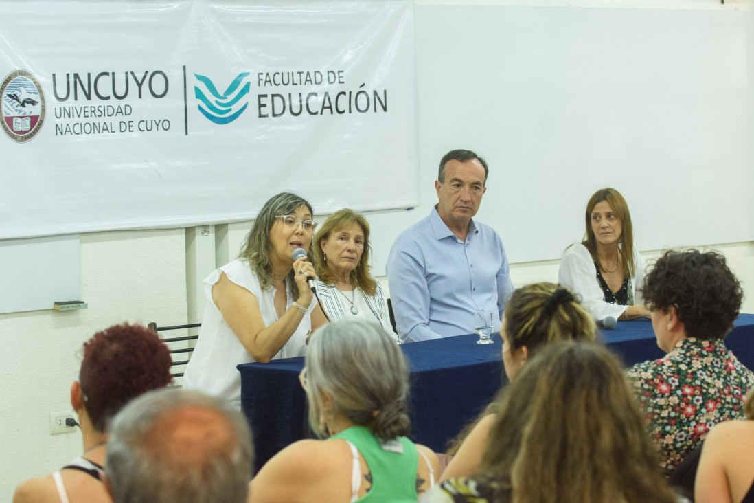 imagen Conmemoraron el Día de las Personas con Discapacidad en la UNCuyo