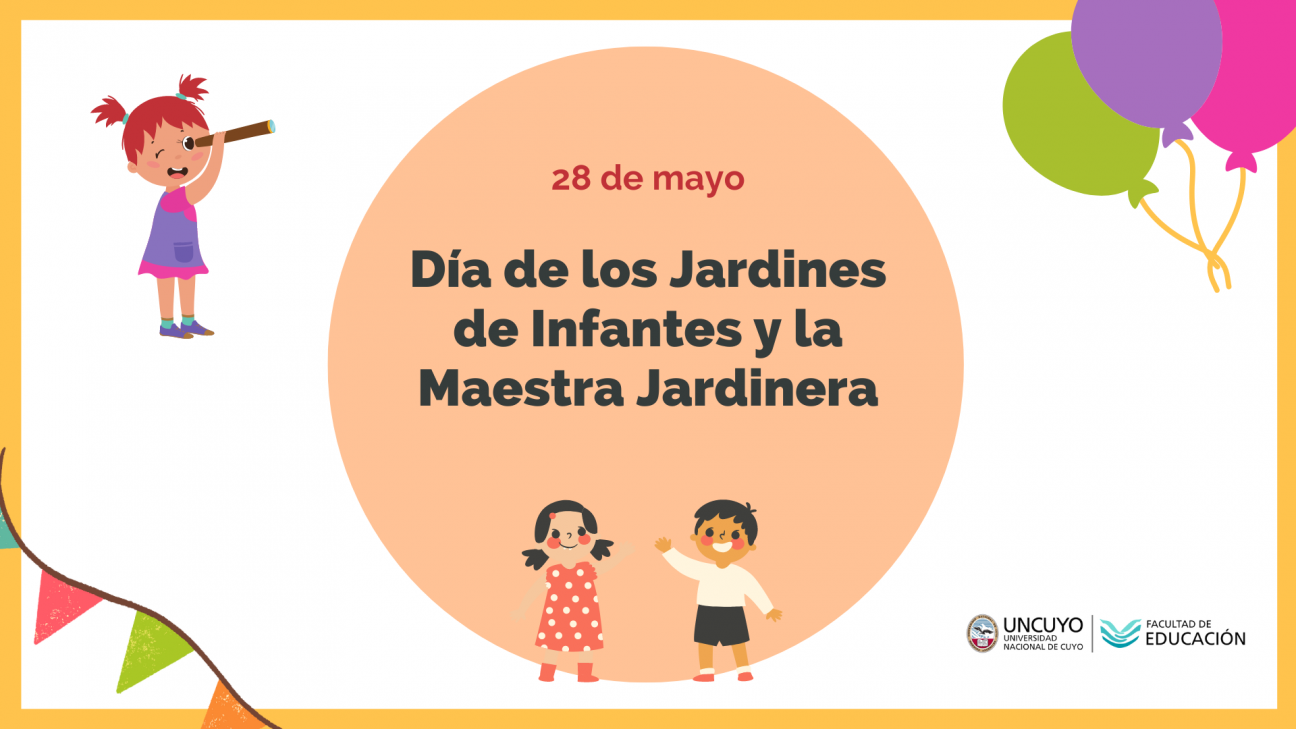 imagen Día de los Jardines de Infantes y las Maestras Jardineras