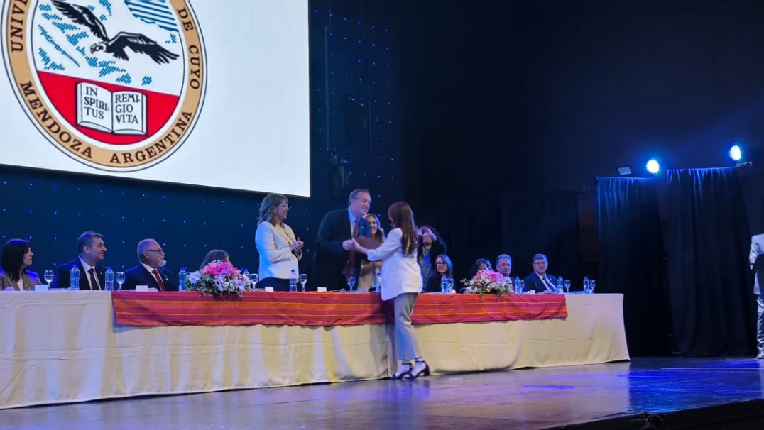 imagen Ana Sisti: "La educación es un derecho, no un servicio y jamás un privilegio a conseguir"