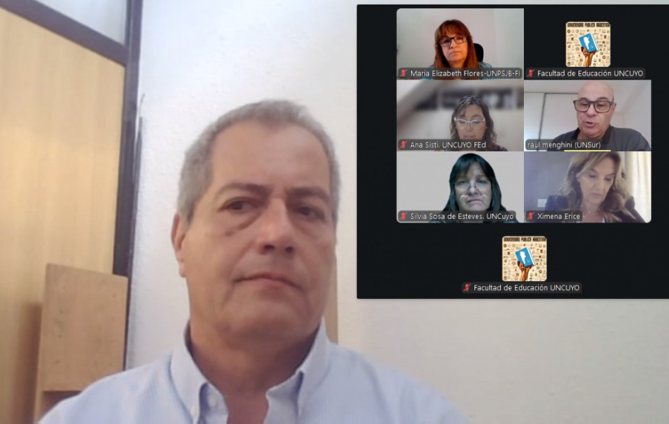 imagen Egresó un nuevo magíster en Enseñanza en Escenarios Digitales 