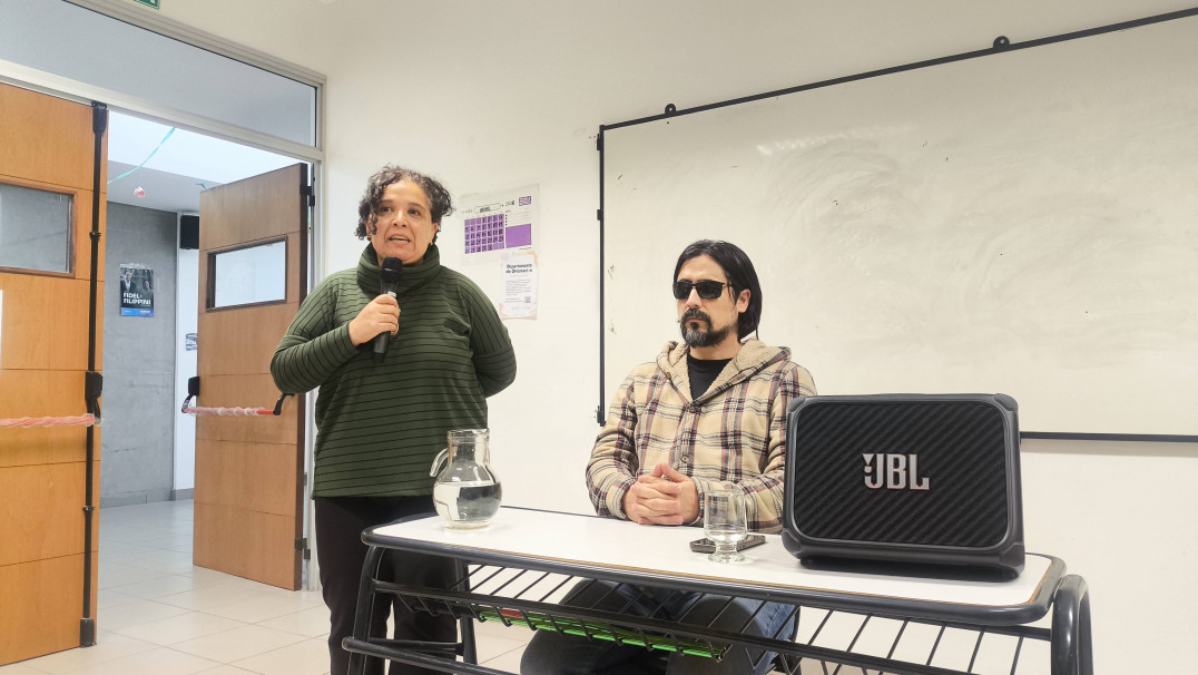 imagen Una charla analizó los desafíos de la discapacidad visual
