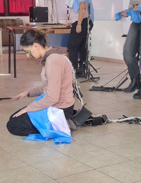 imagen Efemérides escolares desde una mirada crítica fue el tema de una muestra artística