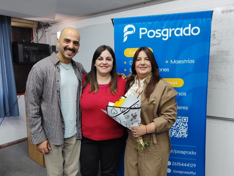 imagen Nueva doctora de la Facultad, Gabriela Herrera, investigó las trayectorias estudiantiles 