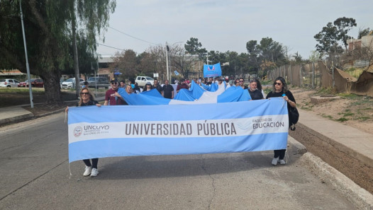 imagen La Facultad de Educación comprometida en la defensa de la universidad pública