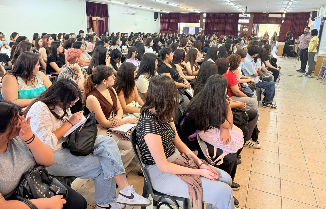 imagen Aspirantes de la Facultad de Educación comenzaron a cursar el ingreso