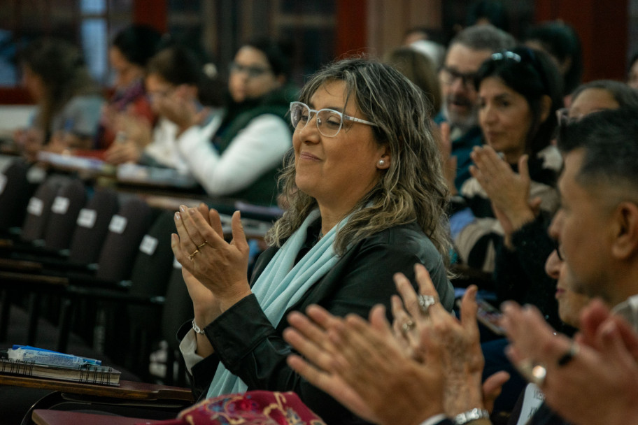 imagen Myrtha Chokler disertó sobre infancias tempranas en la Facultad de Educación