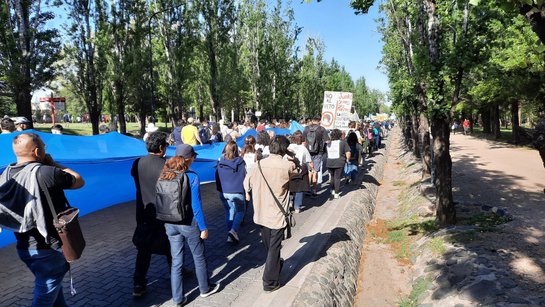 imagen Así fue la marcha universitaria en fotos