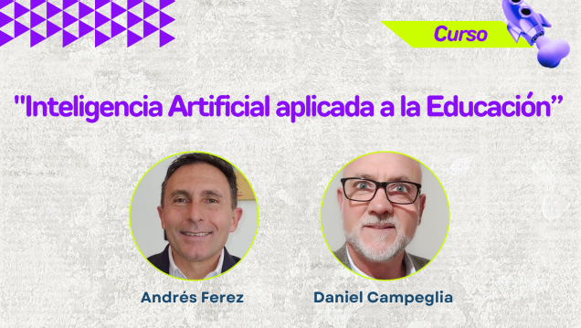 imagen Dictarán curso sobre Inteligencia Artificial en Educación