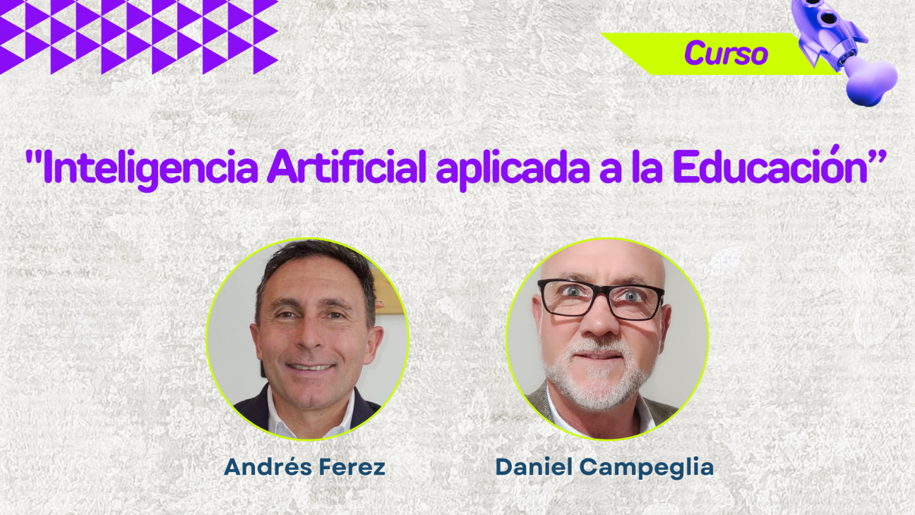 imagen Dictarán curso sobre Inteligencia Artificial en Educación