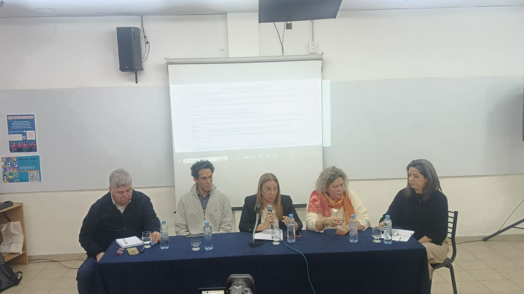 imagen Psicomotricistas participaron de una formación con un experto