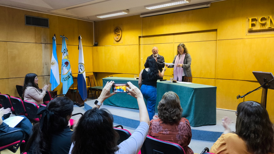 imagen Estudiantes de Ciencias Médicas de la UNCuyo aprendieron Lengua de Señas Argentina